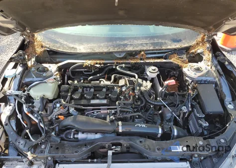 2020 Honda Civic Si from USA, damaged, VIN 2HGFC1E57LH706444